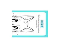 COLOR ME Color this cat using any colors you prefer to bring your creation to life