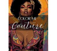 Color Me Couture Coloring Book