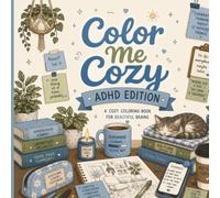 Color Me Cozy: ADHD Edition