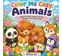 Color Me Cozy: Animals