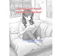 Color Me Cozy: Kawaii Comforts for the Soul: Mindful Coloring with Cozy Vibes and Cute Smiles