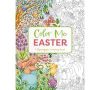 Color Me Easter | Softcover: An Adorable Springtime Coloring Book