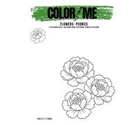 Color Me: Flowers - Peonies: Adult Coloring Book Featuring Peonies in Bloom