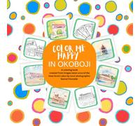 Color Me Happy in Okoboji: A Coloring Book With Local Images