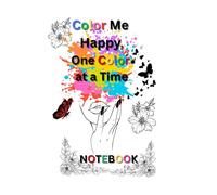 Color Me Happy Notebook