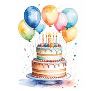 Color Me Happy - The Birthday Gift That Lasts: 60+ Joyful Illustrations · Ocean-Themed Birthday Edition · Creative Fun for Ages 4-10