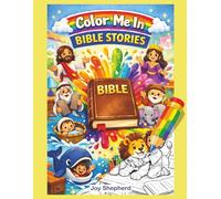 Color Me In - Bible Stories