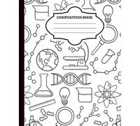 Color Me In Science Composition Notebook
