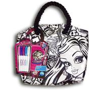 Color Me Mine Bolso Cuerda Monster High (Cife) - Diseñalo a tu manera - Crea tu propio estilo - Fashion - 6 - 12 años