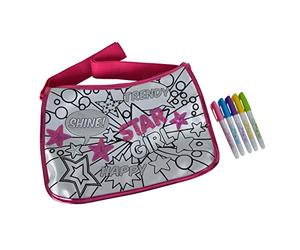 Color Me Mine Cekinowa torebka Maxi Hipster Star Girl