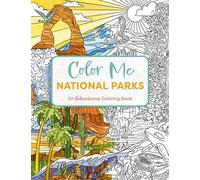 Color Me National Parks: An Adventurous Coloring Book (Color Me Coloring Books)