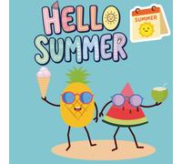 Color Me Summer! A Fun Coloring Adventure: Sunshine, Smiles & Summer Vibes