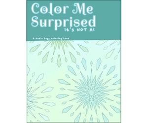 Color me Surprised its NOT AI: Mandala Stress Relief