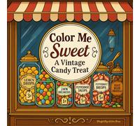Color Me Sweet: A Vintage Candy Treat