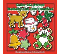 Color Me Sweet | Holiday Cut Out Cookies: A Christmas Cookie Coloring Book Filled with Festive Fun for All Ages!