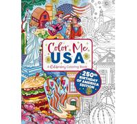 Color Me USA: Libro de colorear celebratorio (Color Me Coloring Books)