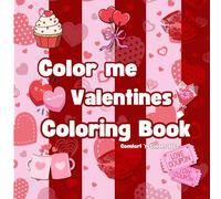 Color Me Valentines Coloring Book