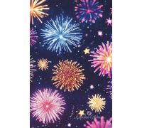 Color Mix Notebook #2 Fireworks, Blank - 80 Pages (40 Sheets), 5.5″×8.5″, Softcover Journal for Writing, Drawing, Journaling, Note-taking, or Sketching.: Bright ideas begin with bold colors
