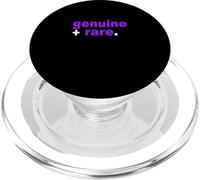 Color Morado auténtico + Raro. Gráfico Morado PopSockets PopGrip para MagSafe