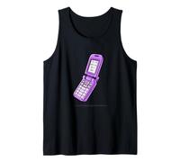 Color Morado Call Me When You Get A Grip Purple Graphic Camiseta sin Mangas