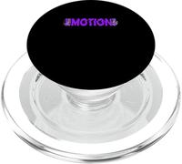 Color Morado Movimiento Antes de Las emociones Gráfico púrpura PopSockets PopGrip para MagSafe