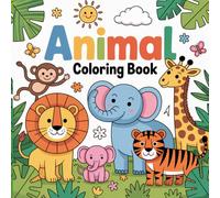 Color My Animal Friends