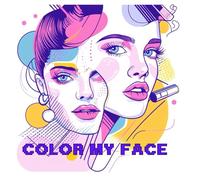 Color My Face. Women’s face coloring book.: 60 Relaxing Illustrations for Stress Relief and Mindfulness. (Human Beauty. From Youth to Wisdom.)