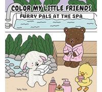 Color My Little Friends: Furry Pals At The Spa