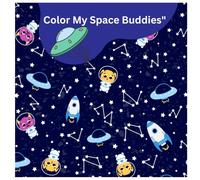 Color My Space Buddies: Coloring Book