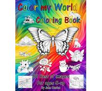Color my World Coloring Book: 101 Best Of Images