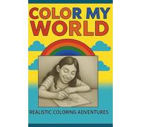 COLOR MY WORLD: REALISTIC COLORING ADVENTURES