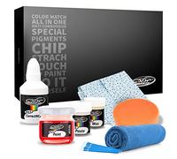 Color N Drive for Fiat Automotive Touch Up Paint | 296 - Bianco Gelato | Paint Scratch Repair, Exact Match Guarantee - Basic