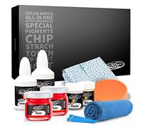 Color N Drive for Porsche Automotive Touch Up Paint | 041 / A1 - Black | Paint Scratch Repair, Exact Match Guarantee - Pro