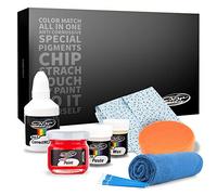 Color N Drive Pintura de retoque Compatible con Audi Tango Red Metallic (LY3U, Y1) - Kit de reparación de rayones y raspaduras - Paquete Plus