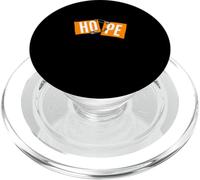 Color Naranja aferrándose a la Esperanza gráfico Naranja PopSockets PopGrip para MagSafe