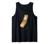 Color Naranja Call Me When You Get A Grip Gráfico Naranja Camiseta sin Mangas