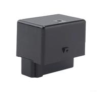 Color negro de la retransmisión de señal de vuelta del Pin del plástico del ABS 6