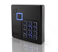 Color Negro del Pedazo del Lector 125KHz Wiegand 26/34 del telclado numérico de la Puerta de la Tarjeta de identificación RFID de la proximidad