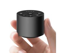 Color Noise Sleep White Noise - Máquinas de sonido portátiles con 30 sonidos relajantes, 32 niveles de volumen, compactas, 4 opciones de temporizador, apagado automático y función de memoria para
