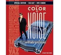 Color Of Noise, The (Blu-ray) Various Eric Robel (Importación USA)
