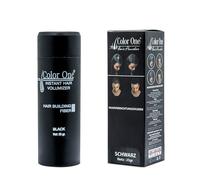 Color One El polvo de raíz actúa al instante y fortalece tus fibras capilares. Color One para espesar el cabello y llenarlo en cuestión de segundos. (Negro)
