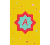 Color Outside the Lines: A Monogram Initial Journal