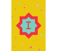 Color Outside the Lines: I Monogram Initial Journal
