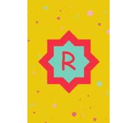 Color Outside the Lines: R Monogram Initial Journal