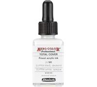 Color para aerógrafo - Airbrush profesional - 28 ml - Blanco supra