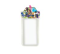 (Color pattern 1) Underwater Protective Pouch Diving Case with Lanyard Shockproof Phone Dry Bag for Swiming Beach Surfing Camping Hiking Yellow