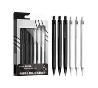 Color Pens Fine Point - Washable 0.7mm 6 Colors Retractable,Acrylic Colored Pens Set | for Office School Journaling Writing Artistic Sketches Comic Storyboarding