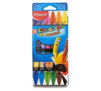 Color Peps 864010 - Pack de 12 lápices ceras