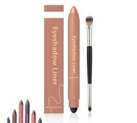 Color Perfecto Duo-Shadow Liner 2-en-1 Eyeliner Y Sombra De Ojos, Shadow Liner 2-en-1 Eyeliner, De Larga Duración, Desgaste A Prueba De Manchas, Suave Y Fácil De Colorear(06)