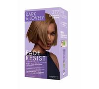 Color permanente para el cabello Dark and Lovely resistente a la decoloración, 377 marrón oscuro